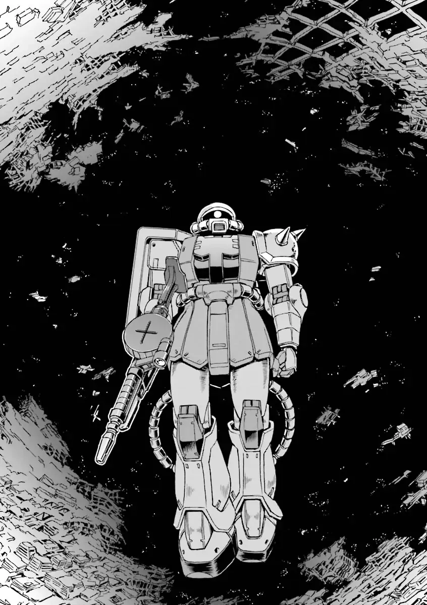 Mobile Suit Gundam Msv-R Legend Of The Universal Century Heroes: The Fabulous Shin Matsunaga Chap 7 - Next Chap 8