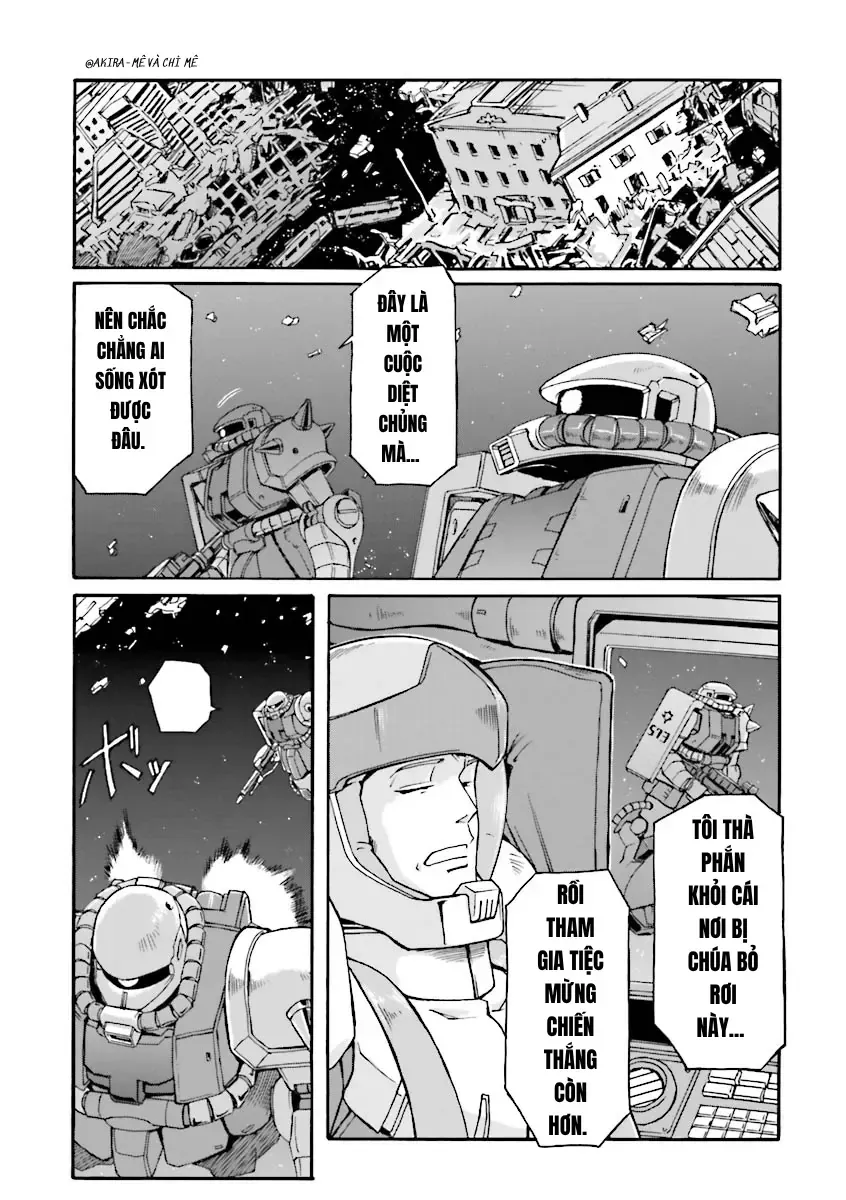 Mobile Suit Gundam Msv-R Legend Of The Universal Century Heroes: The Fabulous Shin Matsunaga Chap 7 - Next Chap 8