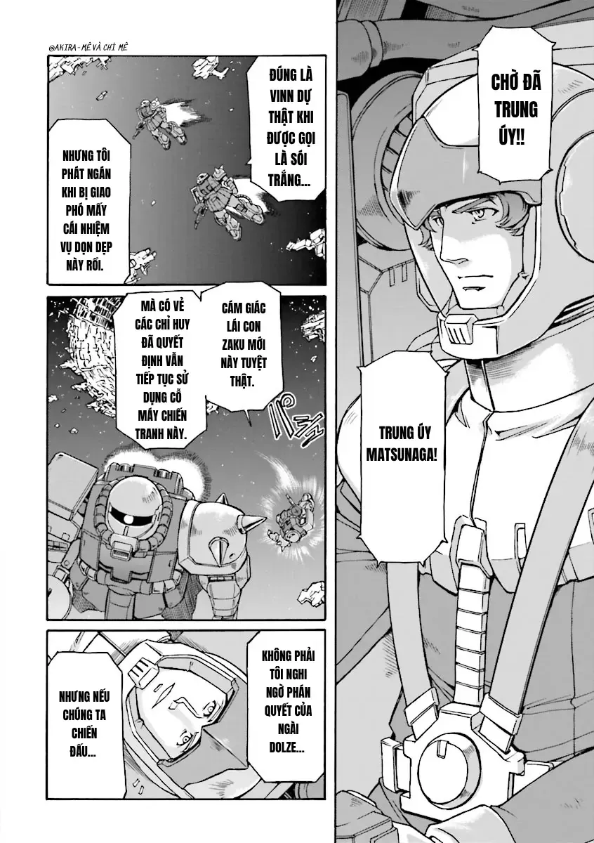 Mobile Suit Gundam Msv-R Legend Of The Universal Century Heroes: The Fabulous Shin Matsunaga Chap 7 - Next Chap 8