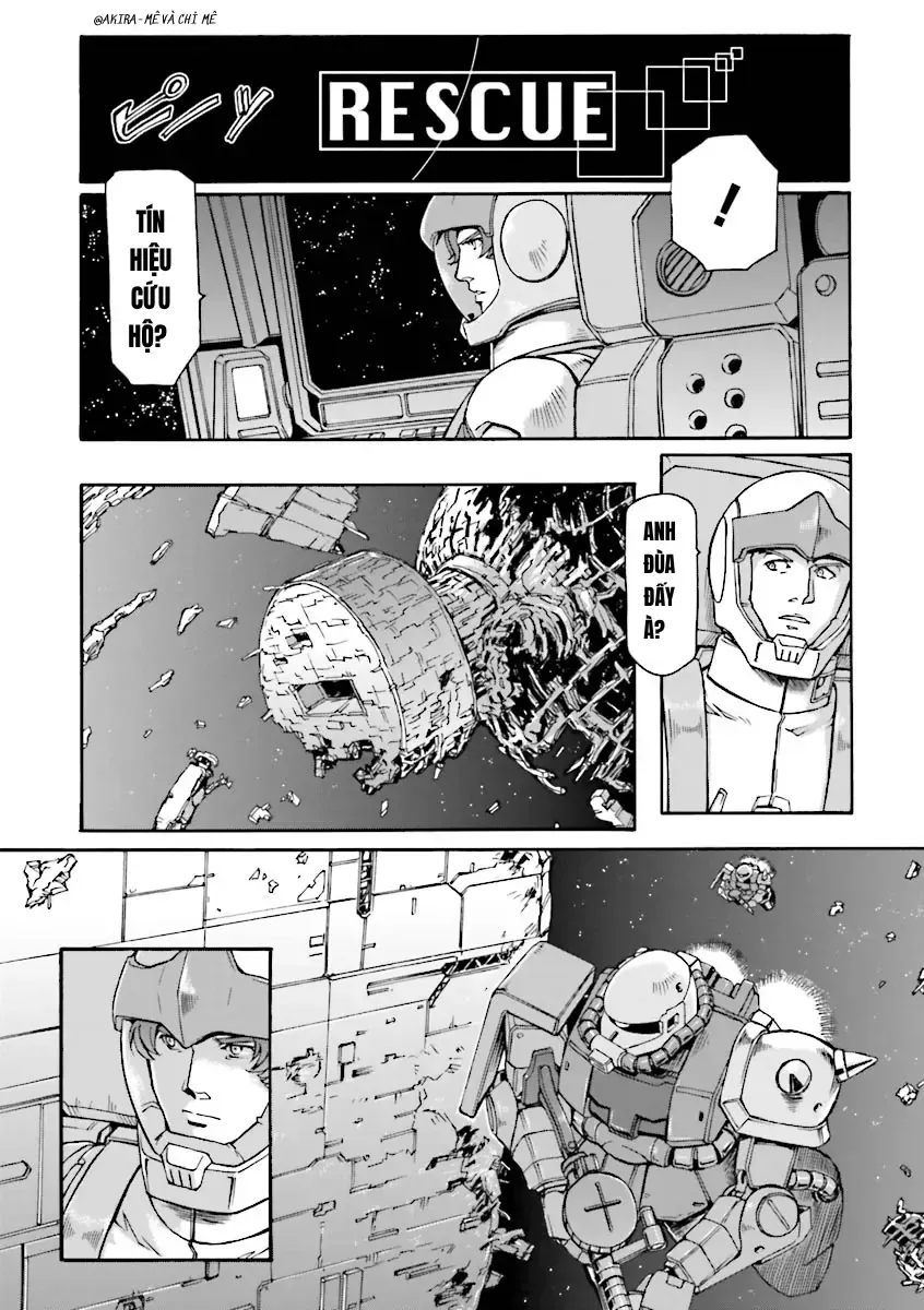 Mobile Suit Gundam Msv-R Legend Of The Universal Century Heroes: The Fabulous Shin Matsunaga Chap 7 - Next Chap 8