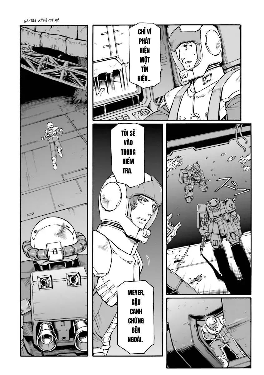 Mobile Suit Gundam Msv-R Legend Of The Universal Century Heroes: The Fabulous Shin Matsunaga Chap 7 - Next Chap 8