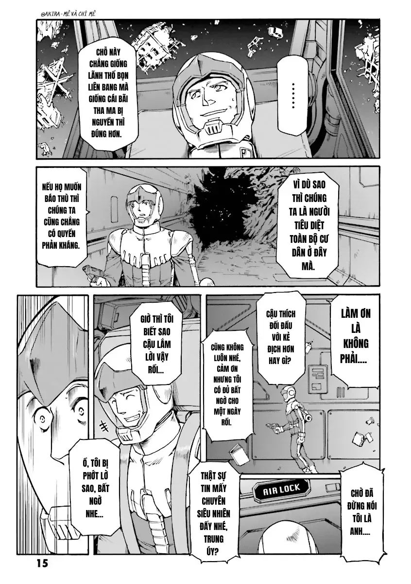 Mobile Suit Gundam Msv-R Legend Of The Universal Century Heroes: The Fabulous Shin Matsunaga Chap 7 - Next Chap 8