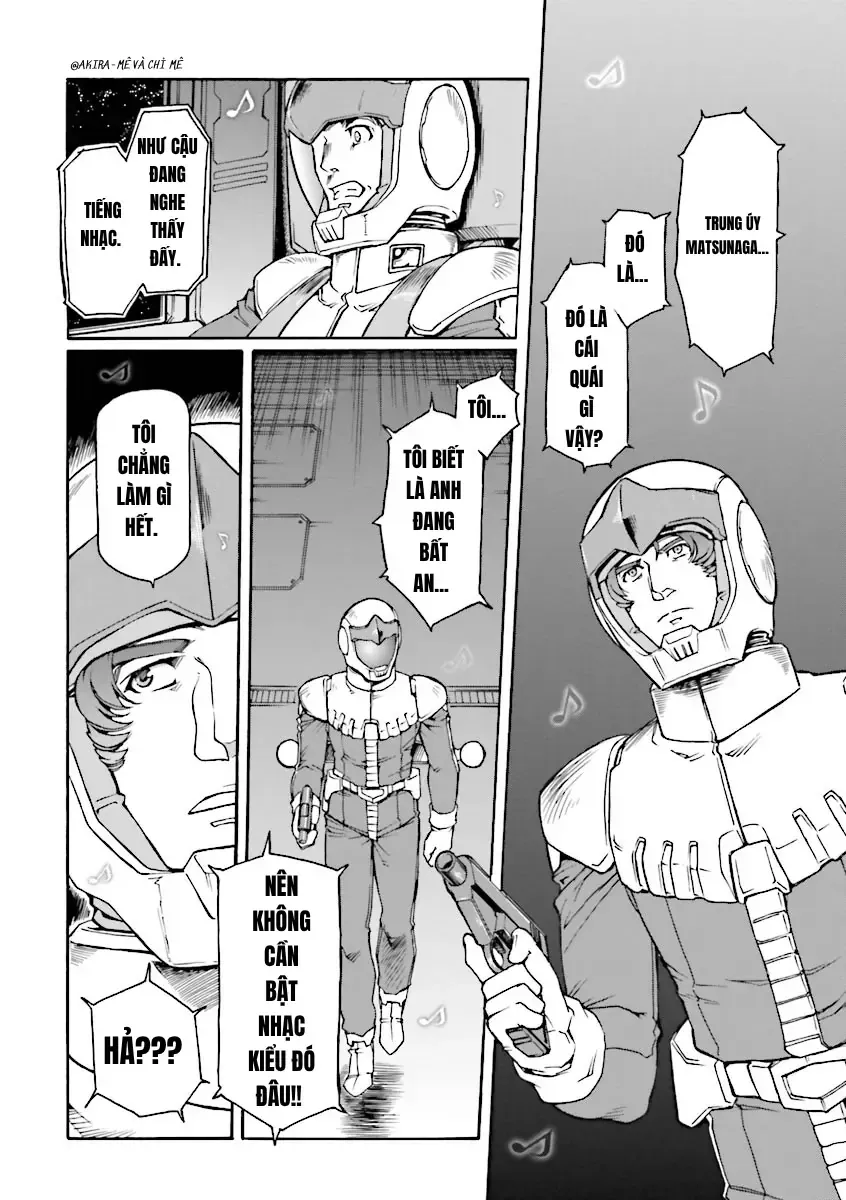 Mobile Suit Gundam Msv-R Legend Of The Universal Century Heroes: The Fabulous Shin Matsunaga Chap 7 - Next Chap 8