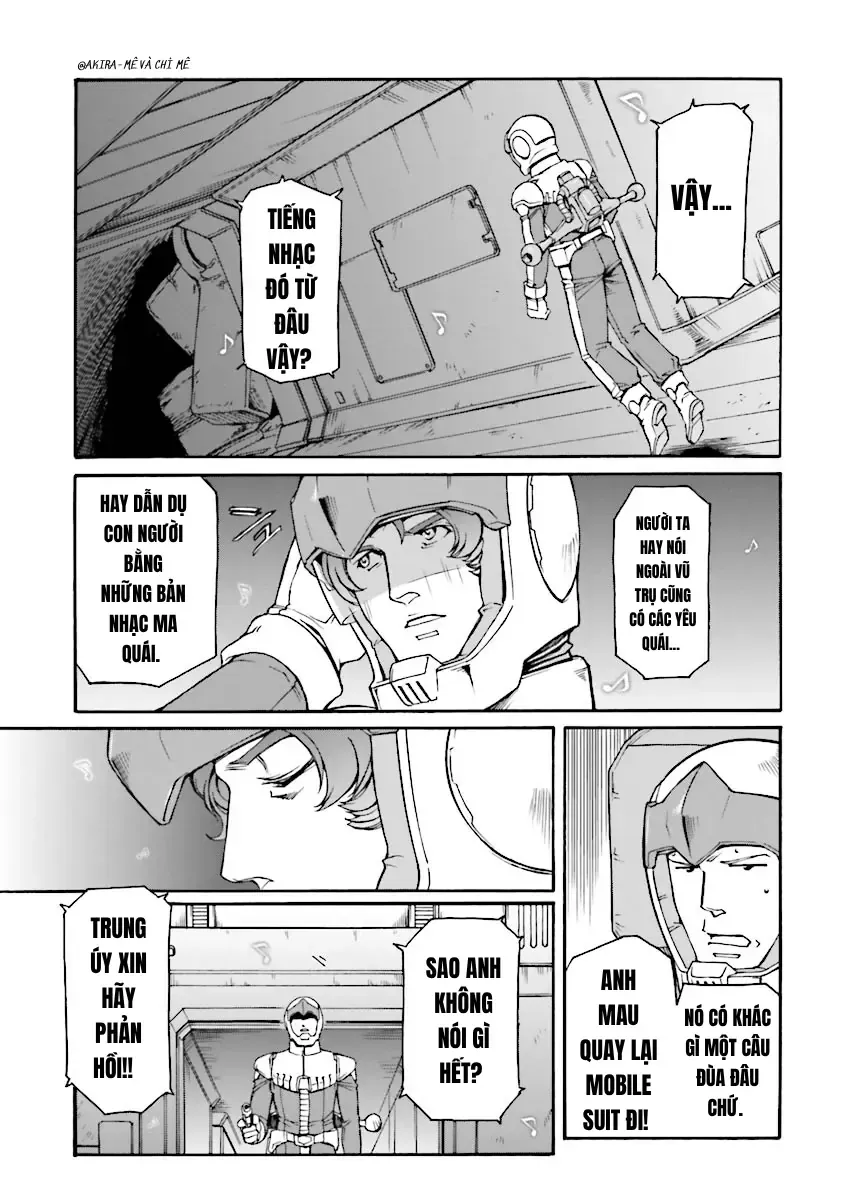 Mobile Suit Gundam Msv-R Legend Of The Universal Century Heroes: The Fabulous Shin Matsunaga Chap 7 - Next Chap 8