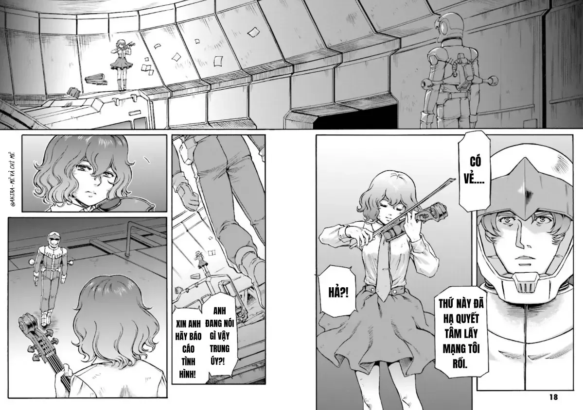 Mobile Suit Gundam Msv-R Legend Of The Universal Century Heroes: The Fabulous Shin Matsunaga Chap 7 - Next Chap 8