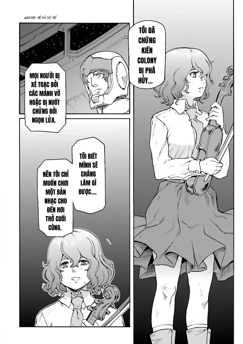 Mobile Suit Gundam Msv-R Legend Of The Universal Century Heroes: The Fabulous Shin Matsunaga Chap 7 - Next Chap 8