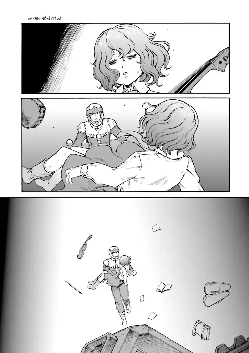 Mobile Suit Gundam Msv-R Legend Of The Universal Century Heroes: The Fabulous Shin Matsunaga Chap 7 - Next Chap 8