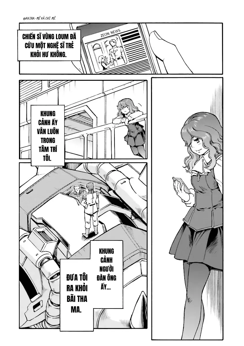 Mobile Suit Gundam Msv-R Legend Of The Universal Century Heroes: The Fabulous Shin Matsunaga Chap 7 - Next Chap 8