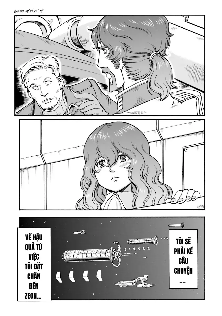 Mobile Suit Gundam Msv-R Legend Of The Universal Century Heroes: The Fabulous Shin Matsunaga Chap 7 - Next Chap 8