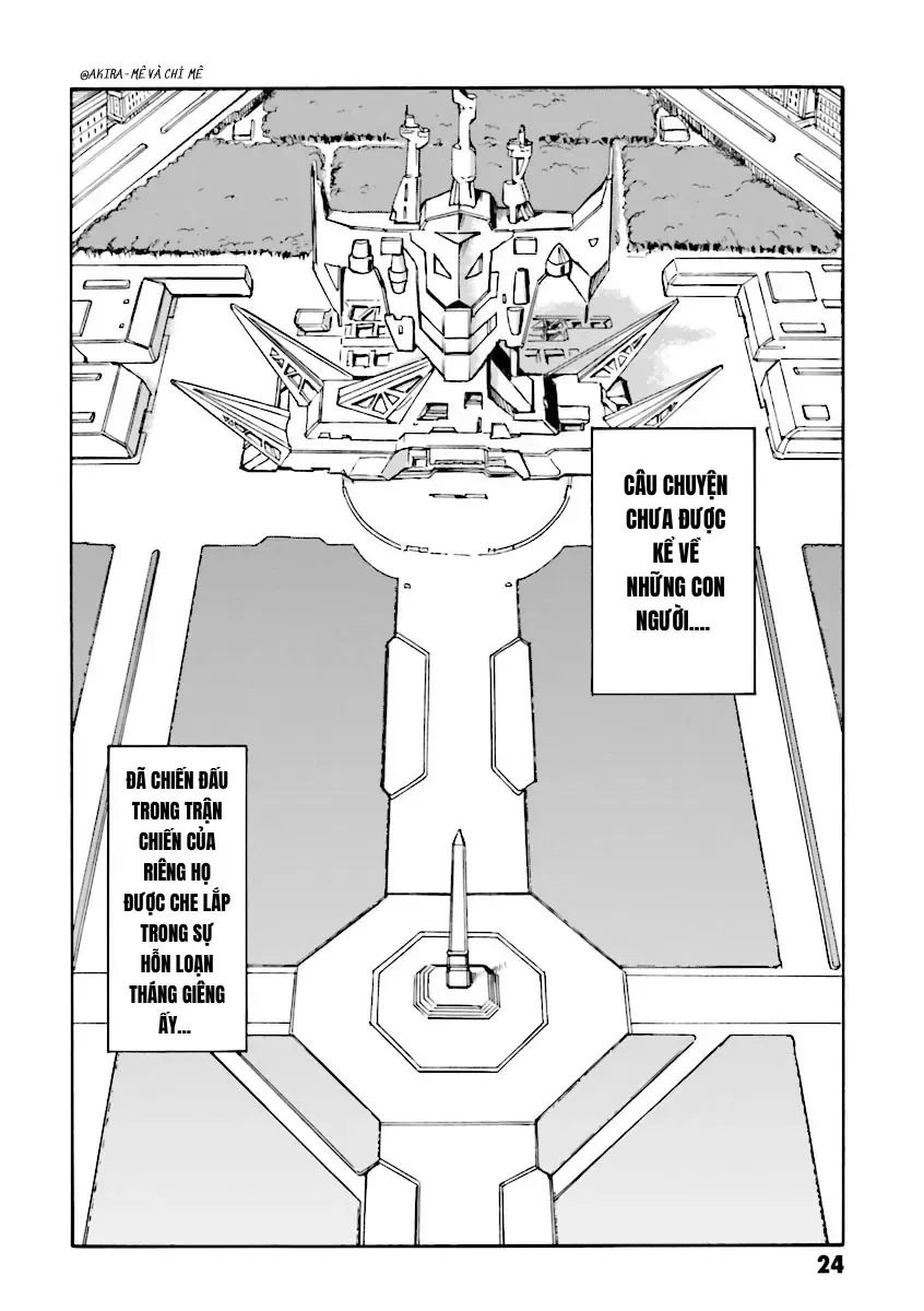 Mobile Suit Gundam Msv-R Legend Of The Universal Century Heroes: The Fabulous Shin Matsunaga Chap 7 - Next Chap 8