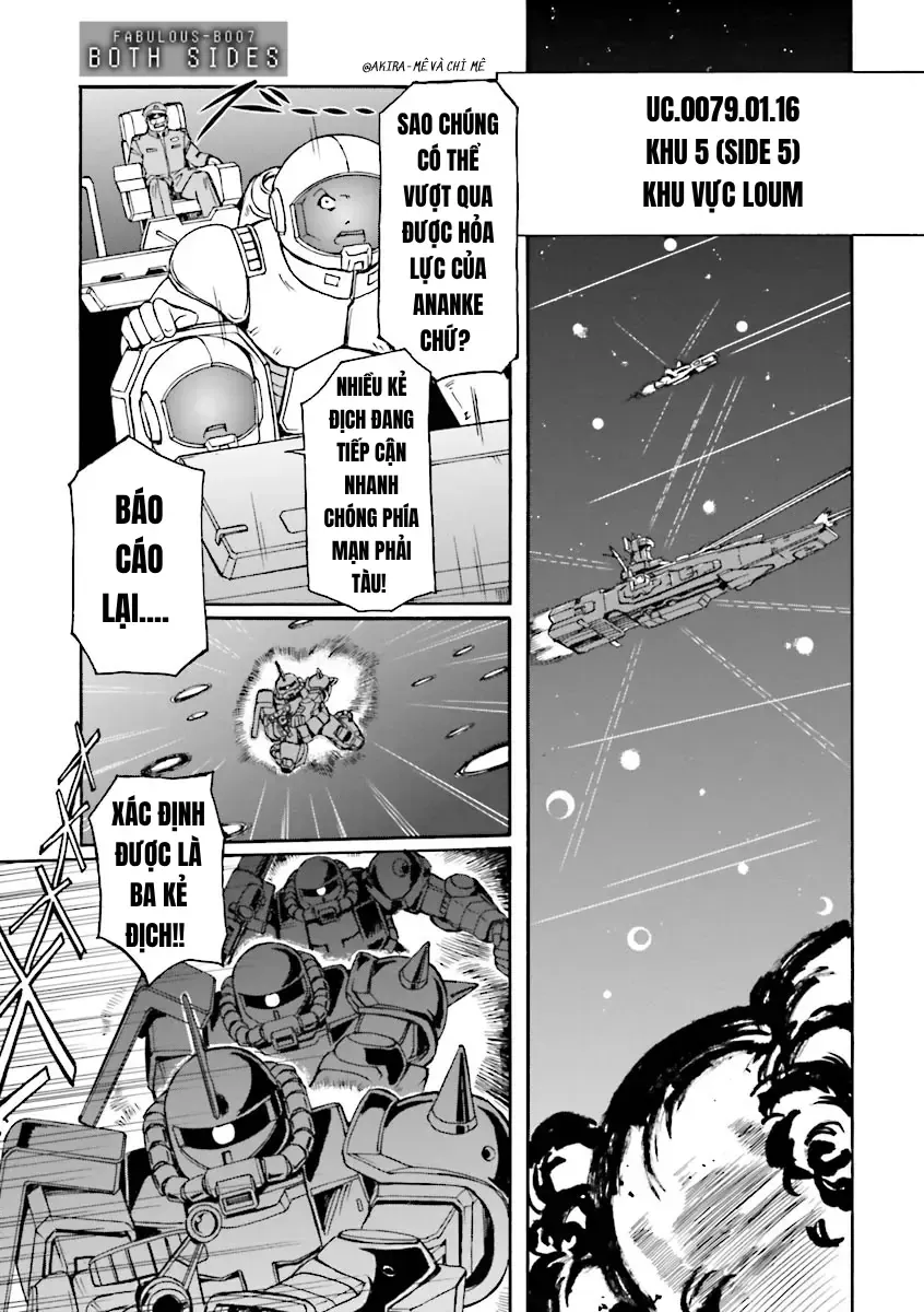 Mobile Suit Gundam Msv-R Legend Of The Universal Century Heroes: The Fabulous Shin Matsunaga Chap 7 - Next Chap 8