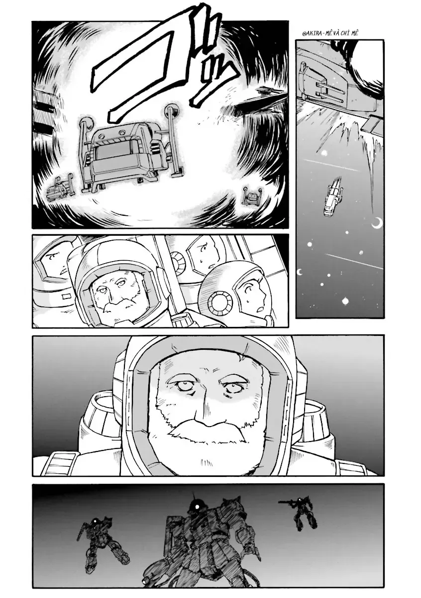 Mobile Suit Gundam Msv-R Legend Of The Universal Century Heroes: The Fabulous Shin Matsunaga Chap 7 - Next Chap 8