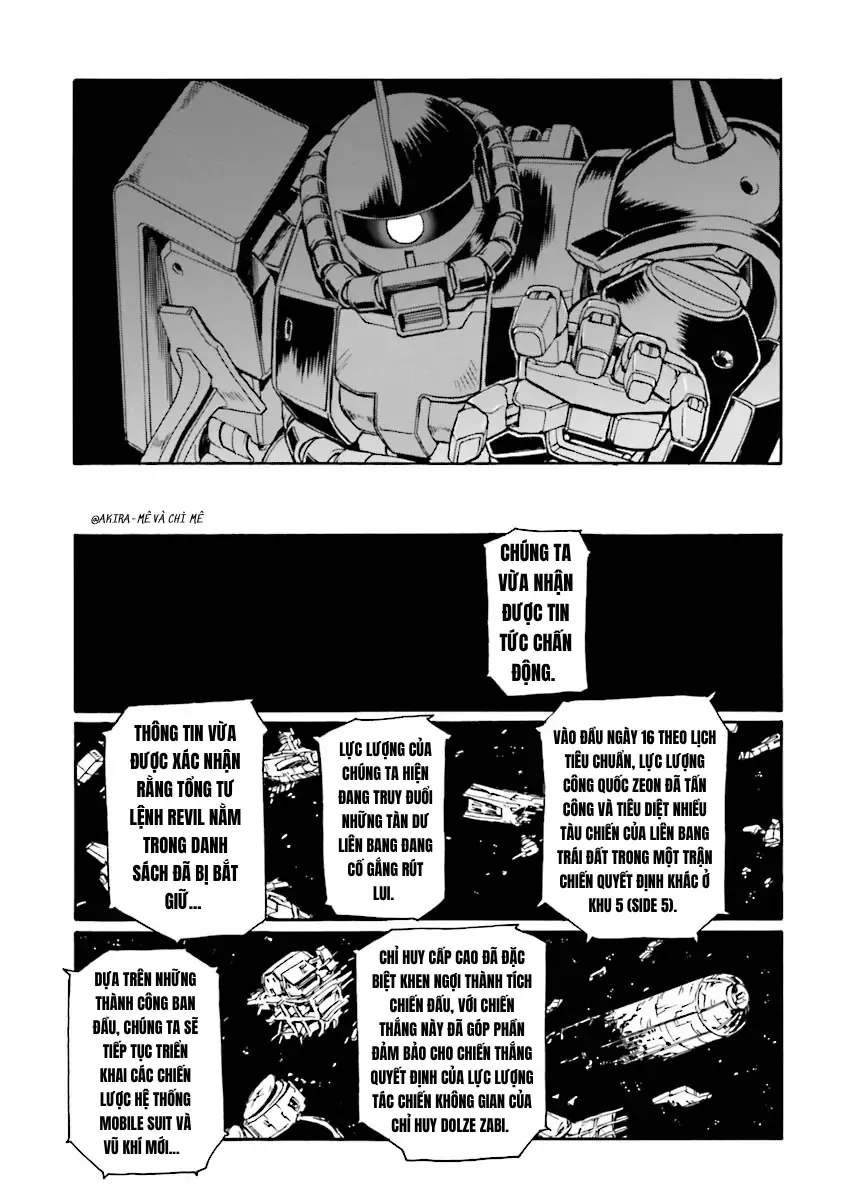 Mobile Suit Gundam Msv-R Legend Of The Universal Century Heroes: The Fabulous Shin Matsunaga Chap 7 - Next Chap 8