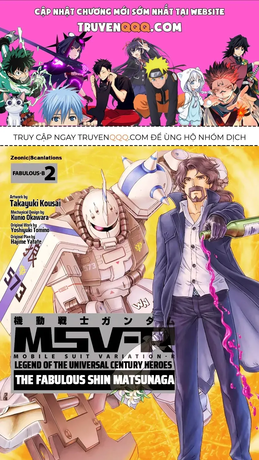 Mobile Suit Gundam Msv-R Legend Of The Universal Century Heroes: The Fabulous Shin Matsunaga Chap 8 - Next Chap 9