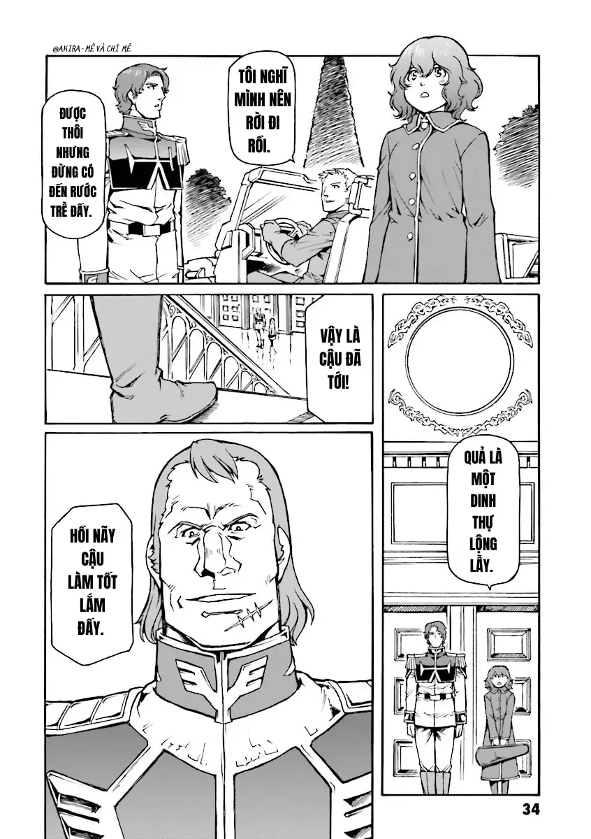 Mobile Suit Gundam Msv-R Legend Of The Universal Century Heroes: The Fabulous Shin Matsunaga Chap 8 - Next Chap 9