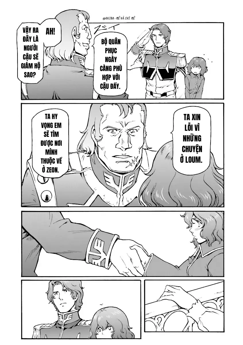 Mobile Suit Gundam Msv-R Legend Of The Universal Century Heroes: The Fabulous Shin Matsunaga Chap 8 - Next Chap 9