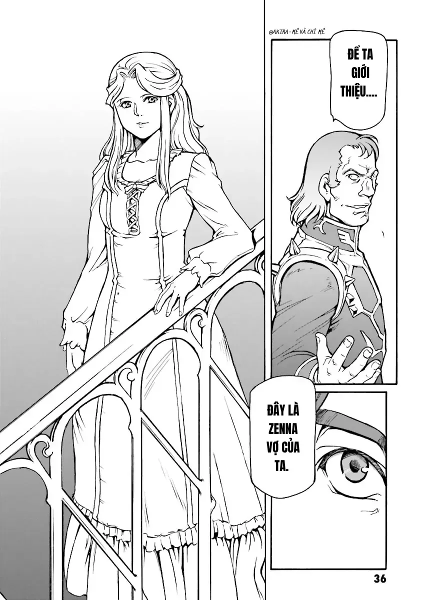 Mobile Suit Gundam Msv-R Legend Of The Universal Century Heroes: The Fabulous Shin Matsunaga Chap 8 - Next Chap 9