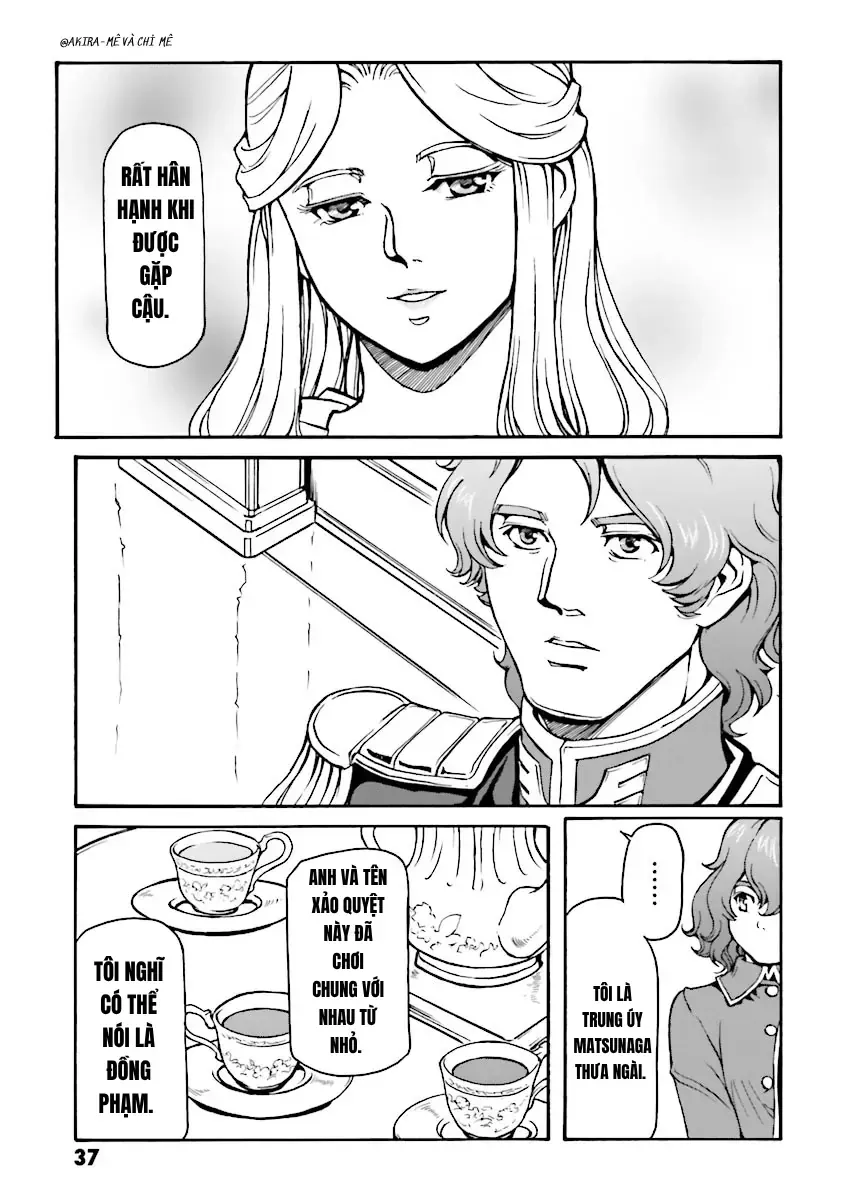 Mobile Suit Gundam Msv-R Legend Of The Universal Century Heroes: The Fabulous Shin Matsunaga Chap 8 - Next Chap 9