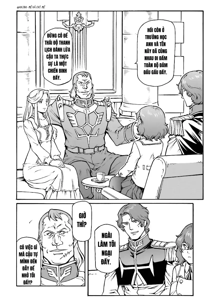 Mobile Suit Gundam Msv-R Legend Of The Universal Century Heroes: The Fabulous Shin Matsunaga Chap 8 - Next Chap 9