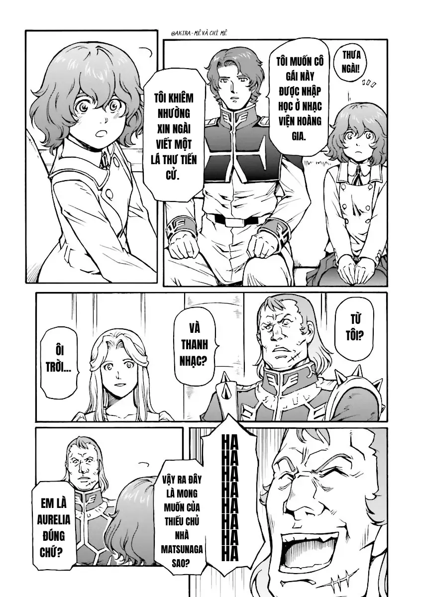 Mobile Suit Gundam Msv-R Legend Of The Universal Century Heroes: The Fabulous Shin Matsunaga Chap 8 - Next Chap 9