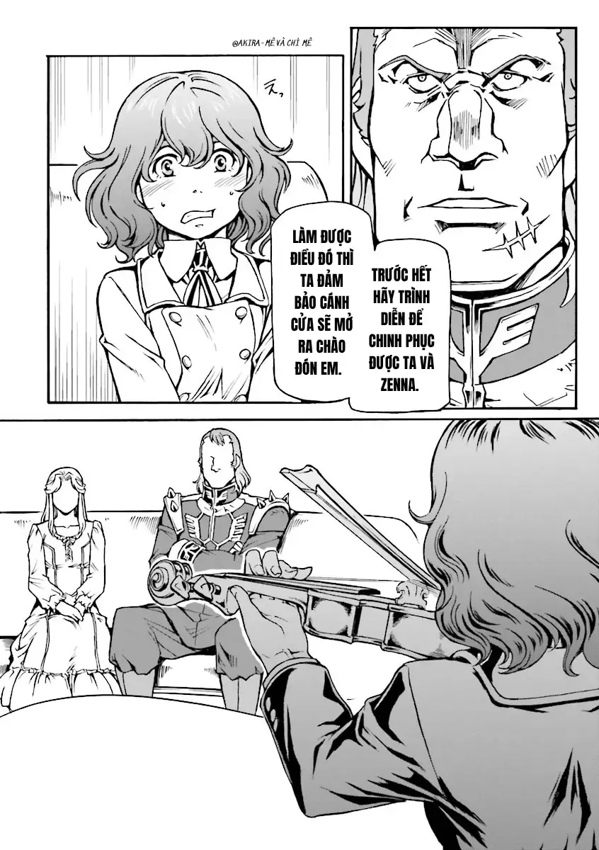 Mobile Suit Gundam Msv-R Legend Of The Universal Century Heroes: The Fabulous Shin Matsunaga Chap 8 - Next Chap 9