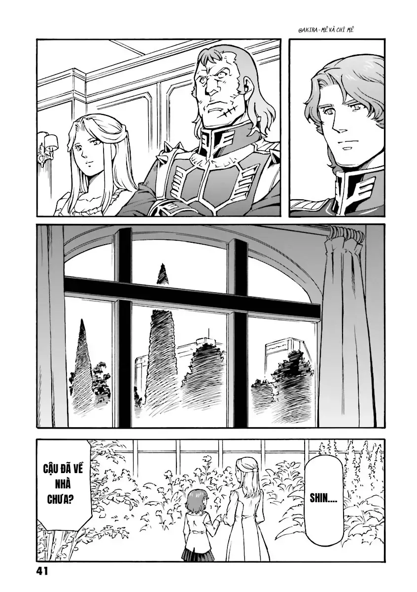 Mobile Suit Gundam Msv-R Legend Of The Universal Century Heroes: The Fabulous Shin Matsunaga Chap 8 - Next Chap 9