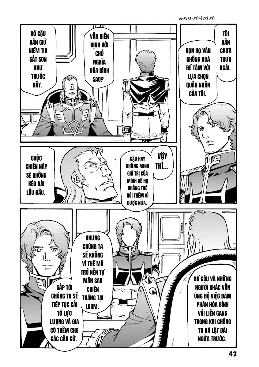 Mobile Suit Gundam Msv-R Legend Of The Universal Century Heroes: The Fabulous Shin Matsunaga Chap 8 - Next Chap 9