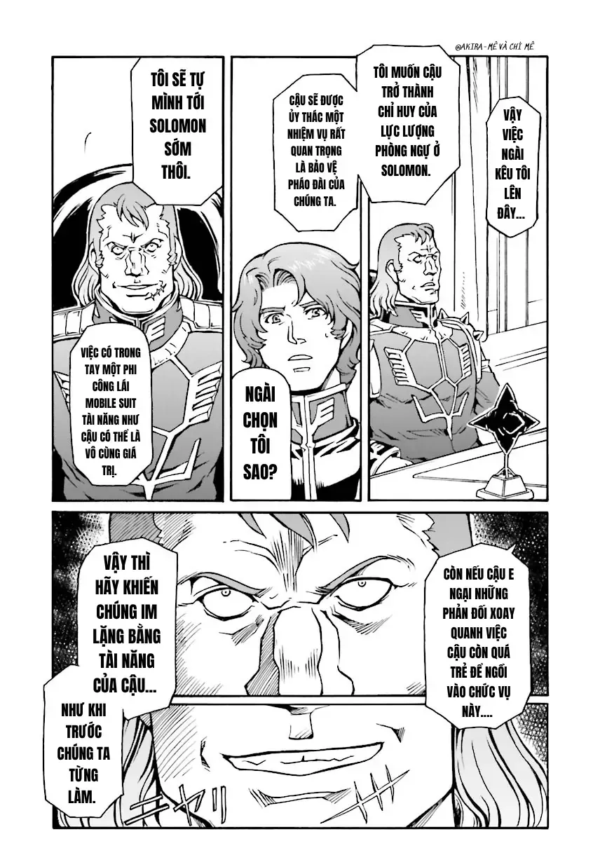 Mobile Suit Gundam Msv-R Legend Of The Universal Century Heroes: The Fabulous Shin Matsunaga Chap 8 - Next Chap 9