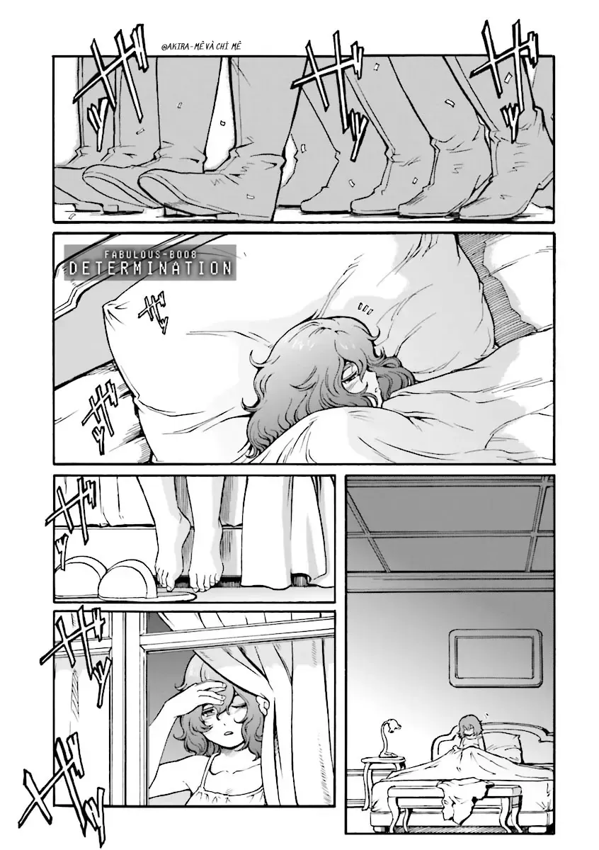 Mobile Suit Gundam Msv-R Legend Of The Universal Century Heroes: The Fabulous Shin Matsunaga Chap 8 - Next Chap 9