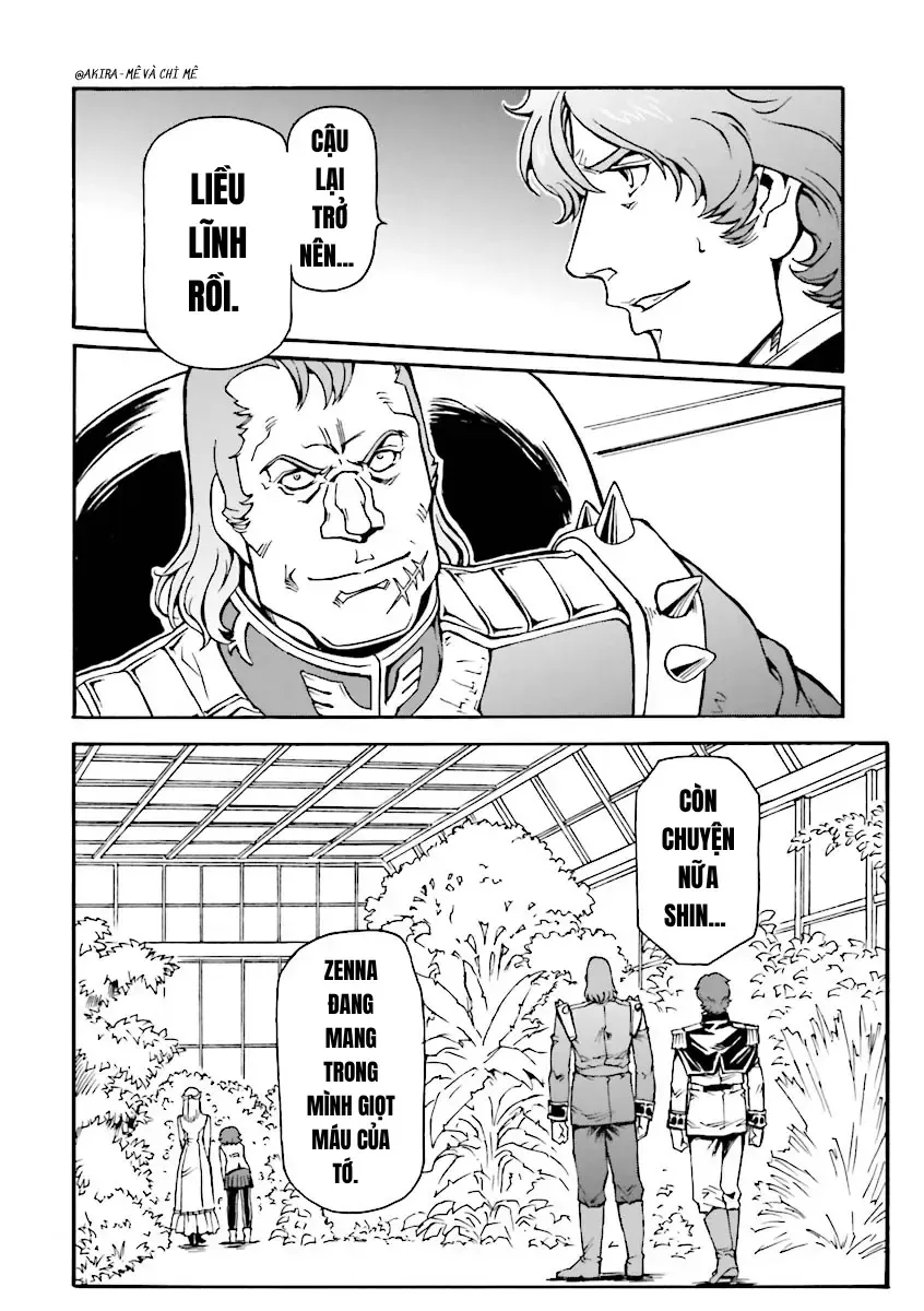 Mobile Suit Gundam Msv-R Legend Of The Universal Century Heroes: The Fabulous Shin Matsunaga Chap 8 - Next Chap 9