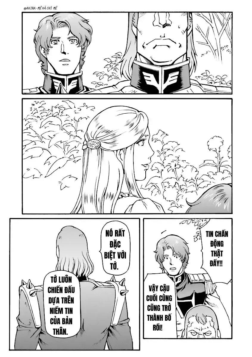 Mobile Suit Gundam Msv-R Legend Of The Universal Century Heroes: The Fabulous Shin Matsunaga Chap 8 - Next Chap 9