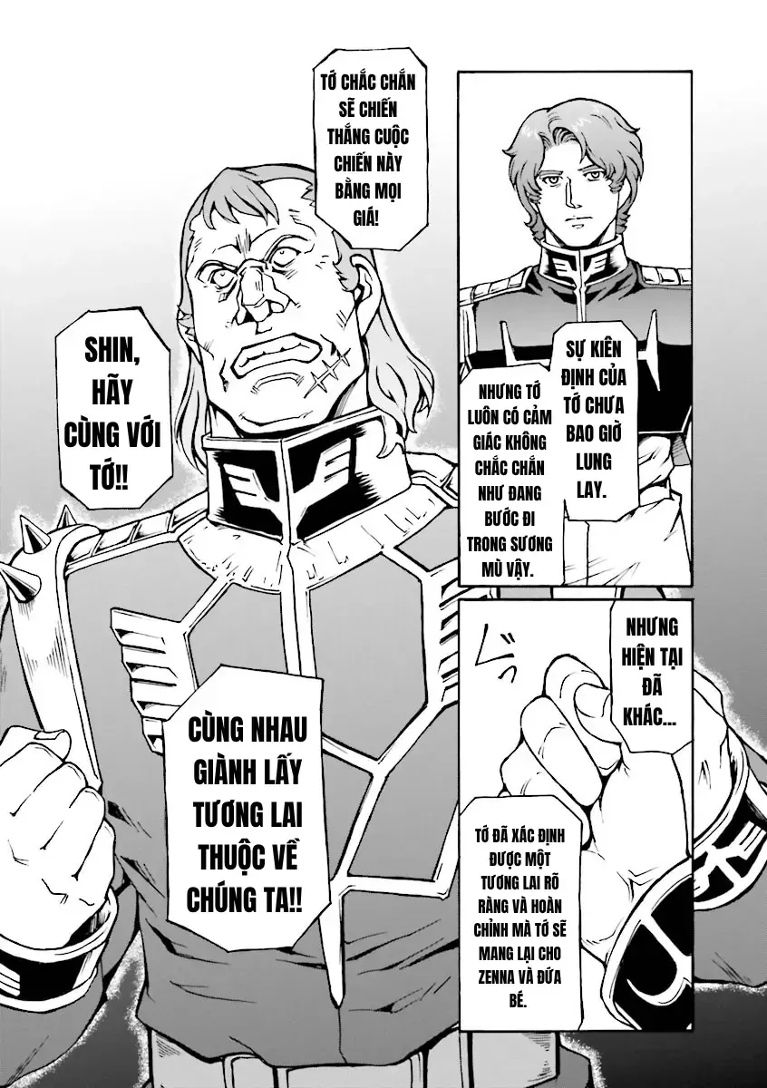 Mobile Suit Gundam Msv-R Legend Of The Universal Century Heroes: The Fabulous Shin Matsunaga Chap 8 - Next Chap 9