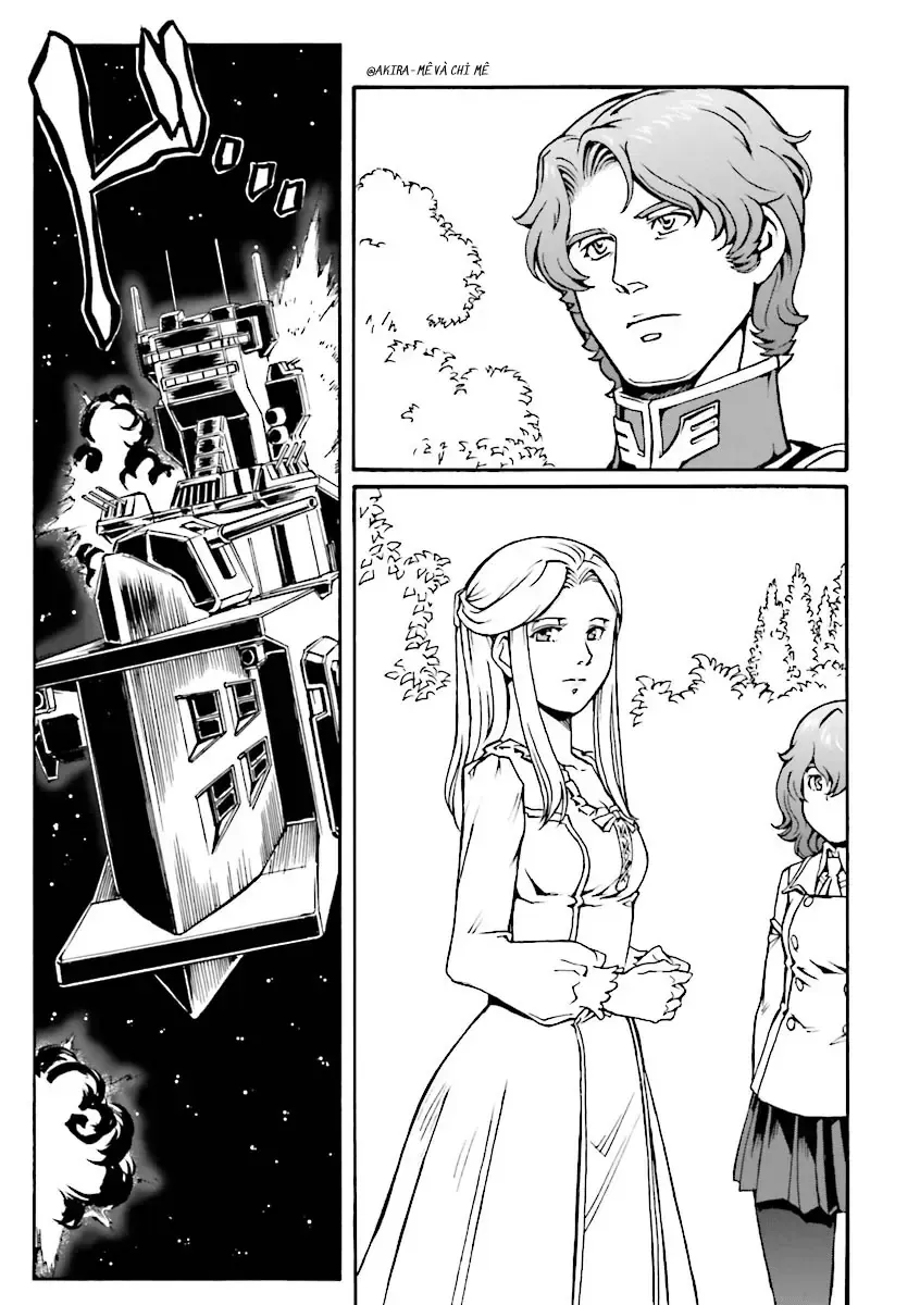 Mobile Suit Gundam Msv-R Legend Of The Universal Century Heroes: The Fabulous Shin Matsunaga Chap 8 - Next Chap 9