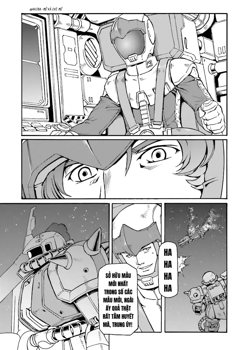 Mobile Suit Gundam Msv-R Legend Of The Universal Century Heroes: The Fabulous Shin Matsunaga Chap 8 - Next Chap 9