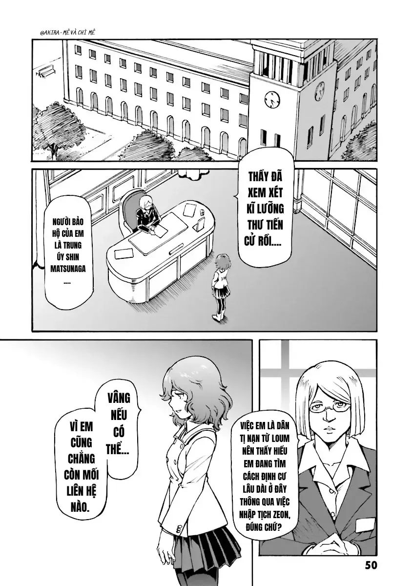 Mobile Suit Gundam Msv-R Legend Of The Universal Century Heroes: The Fabulous Shin Matsunaga Chap 8 - Next Chap 9