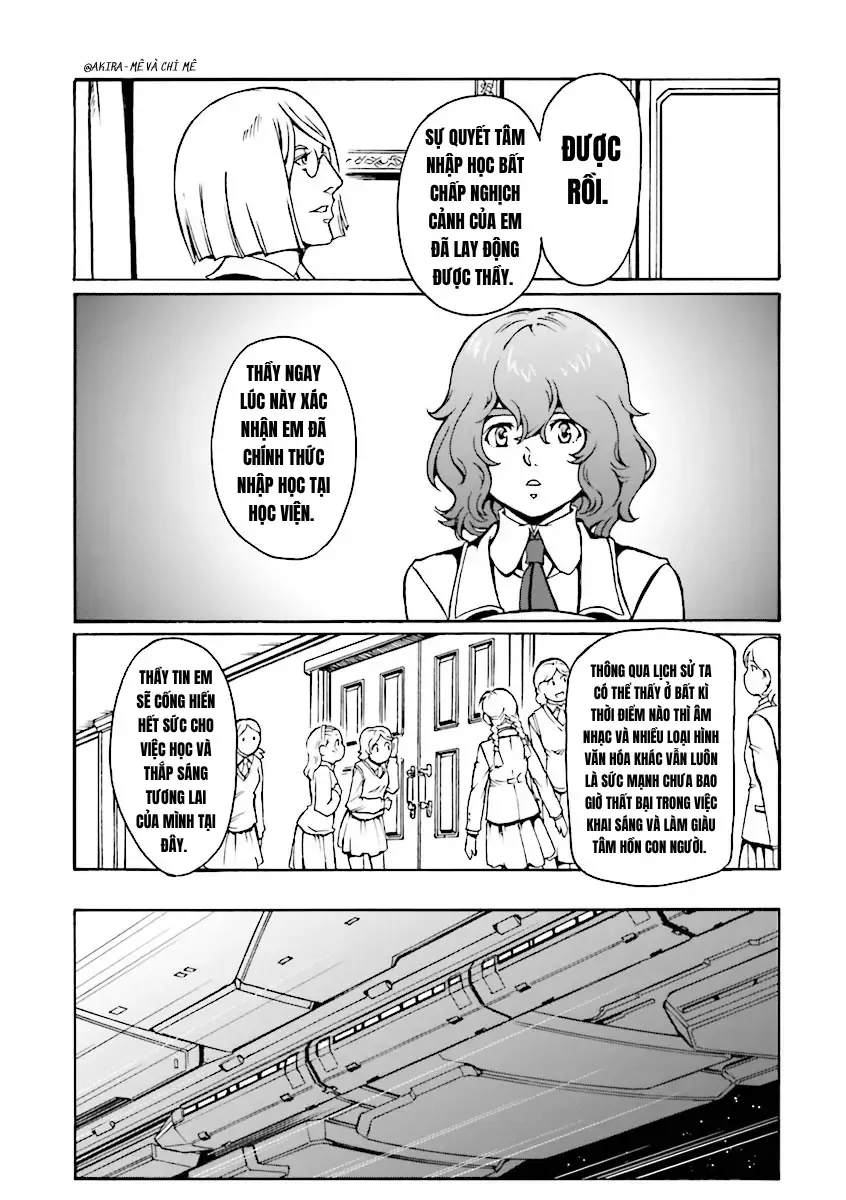 Mobile Suit Gundam Msv-R Legend Of The Universal Century Heroes: The Fabulous Shin Matsunaga Chap 8 - Next Chap 9