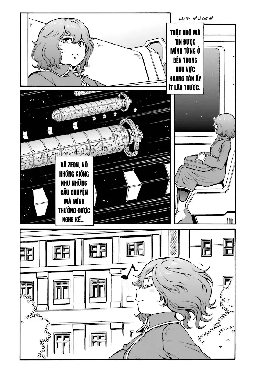 Mobile Suit Gundam Msv-R Legend Of The Universal Century Heroes: The Fabulous Shin Matsunaga Chap 8 - Next Chap 9