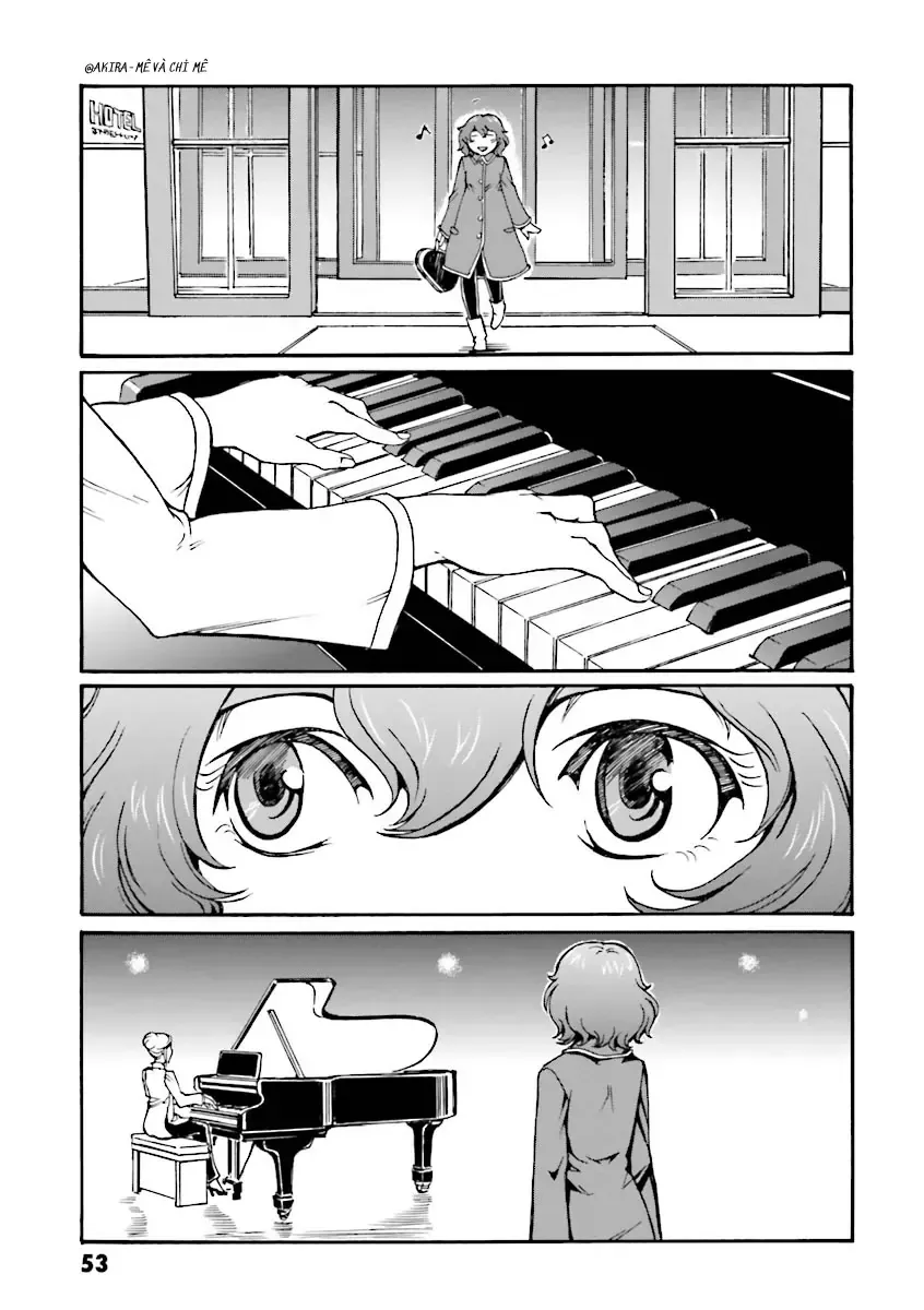 Mobile Suit Gundam Msv-R Legend Of The Universal Century Heroes: The Fabulous Shin Matsunaga Chap 8 - Next Chap 9