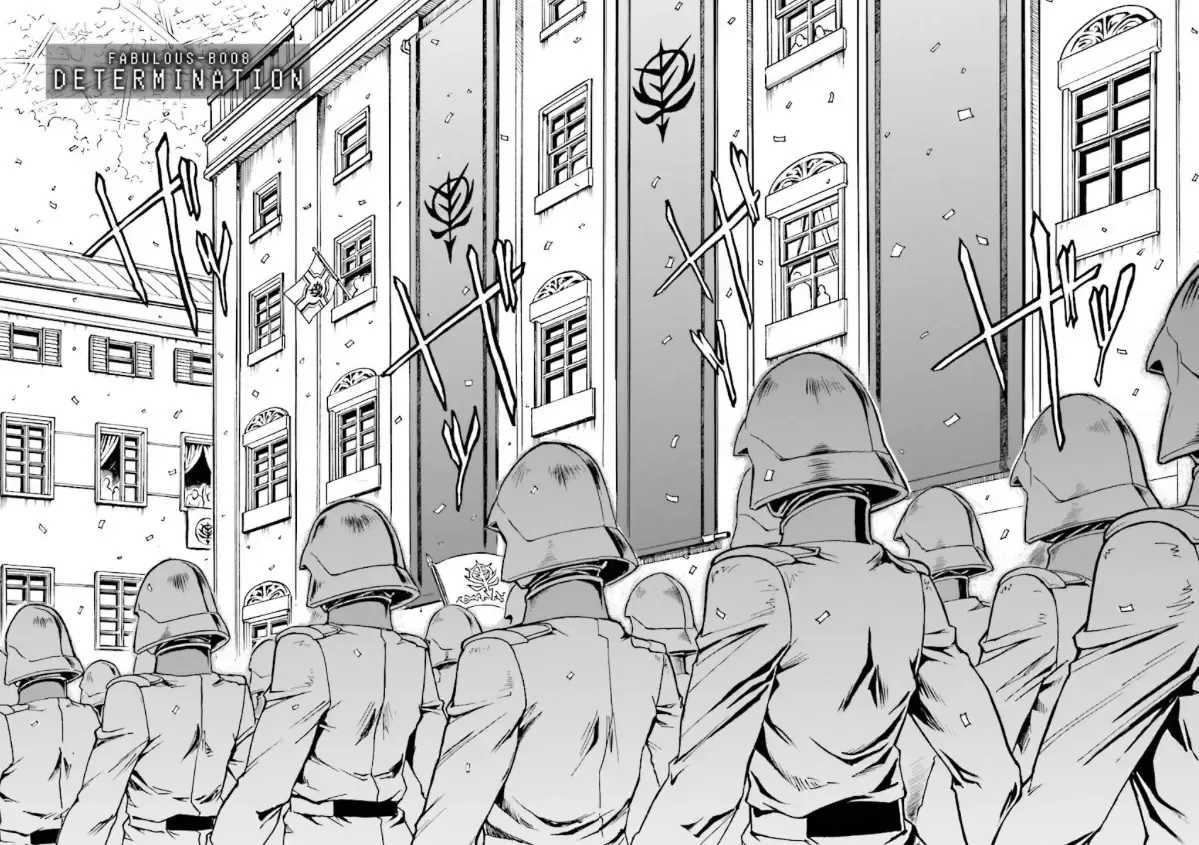 Mobile Suit Gundam Msv-R Legend Of The Universal Century Heroes: The Fabulous Shin Matsunaga Chap 8 - Next Chap 9