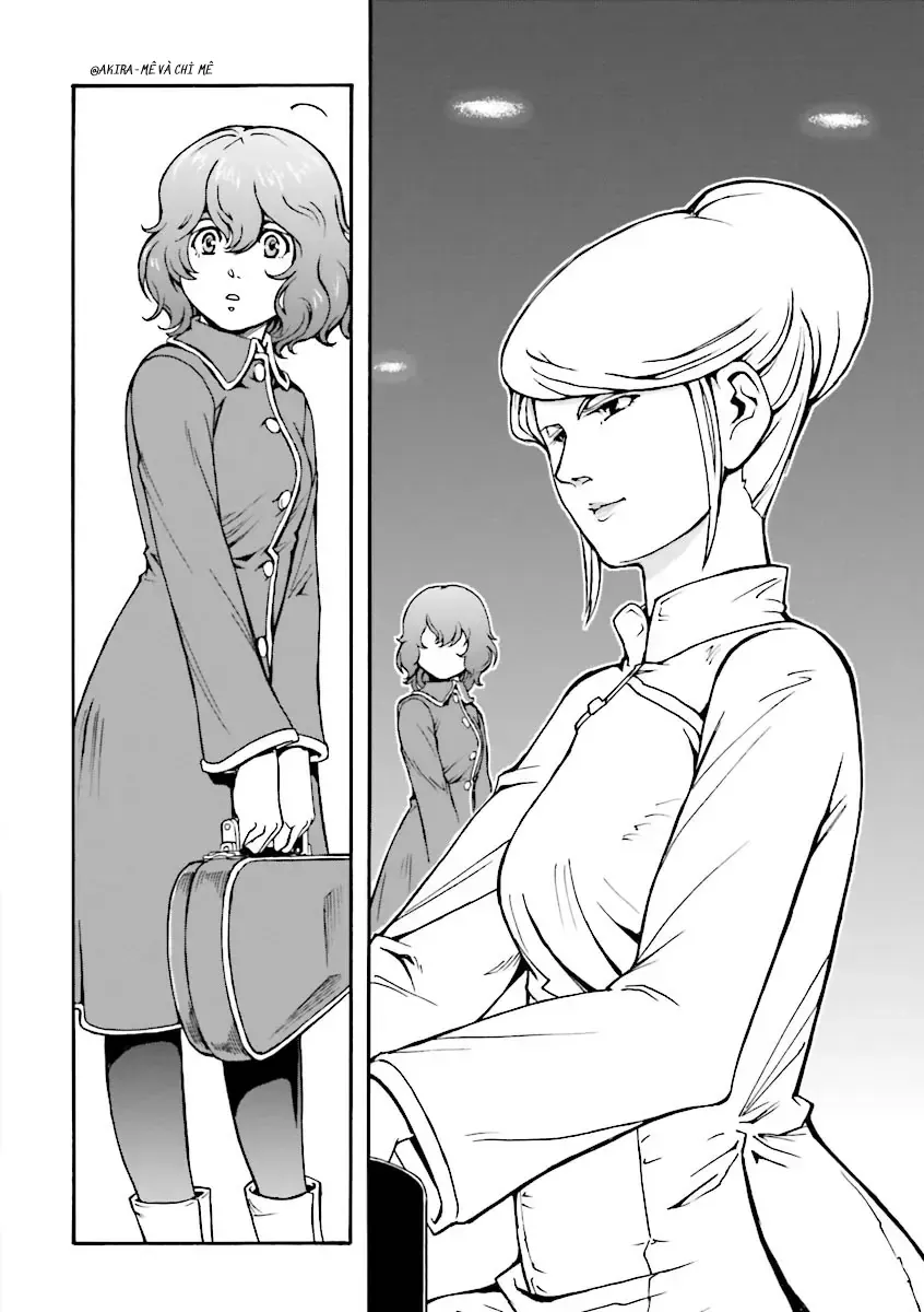 Mobile Suit Gundam Msv-R Legend Of The Universal Century Heroes: The Fabulous Shin Matsunaga Chap 8 - Next Chap 9