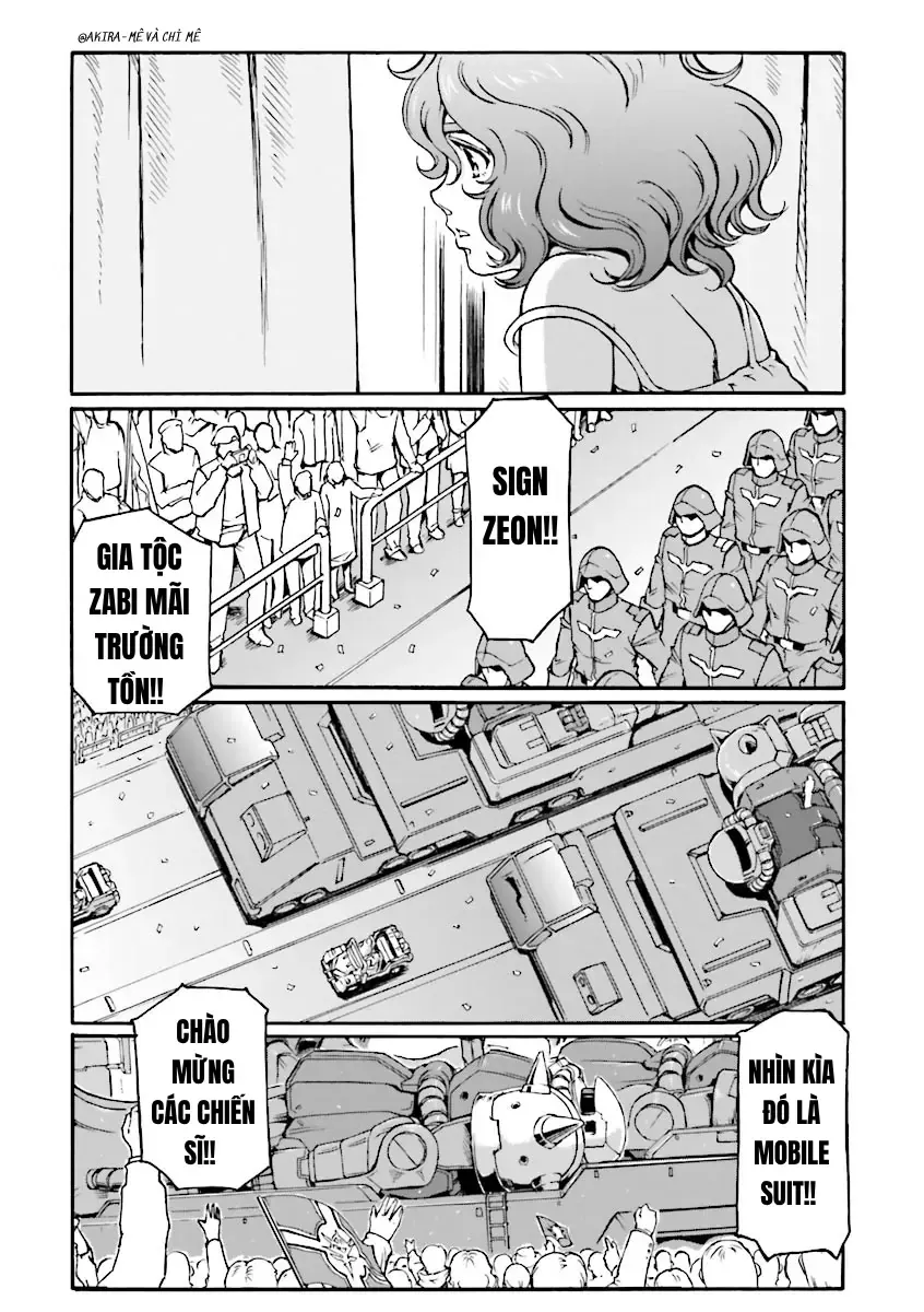 Mobile Suit Gundam Msv-R Legend Of The Universal Century Heroes: The Fabulous Shin Matsunaga Chap 8 - Next Chap 9