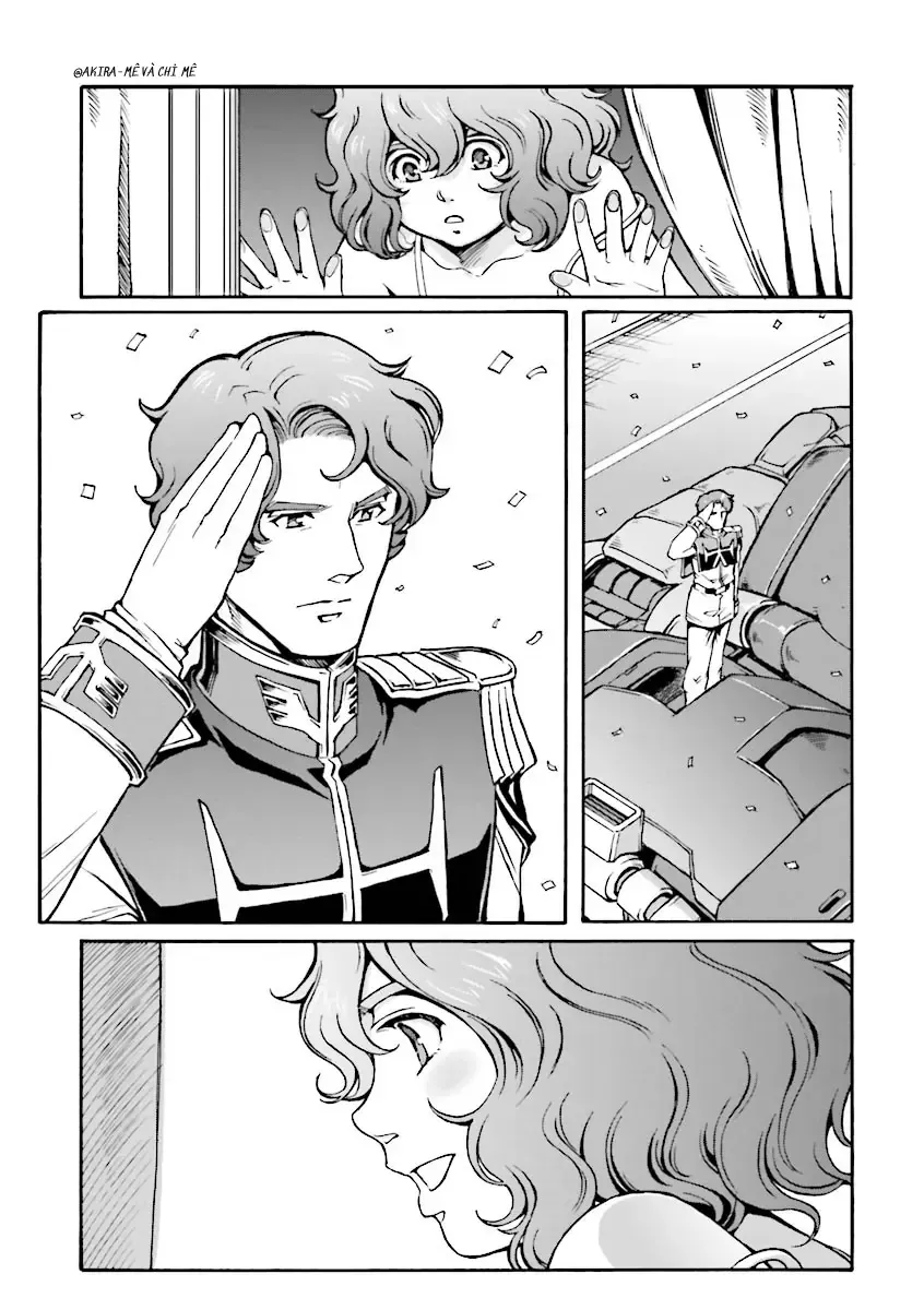 Mobile Suit Gundam Msv-R Legend Of The Universal Century Heroes: The Fabulous Shin Matsunaga Chap 8 - Next Chap 9