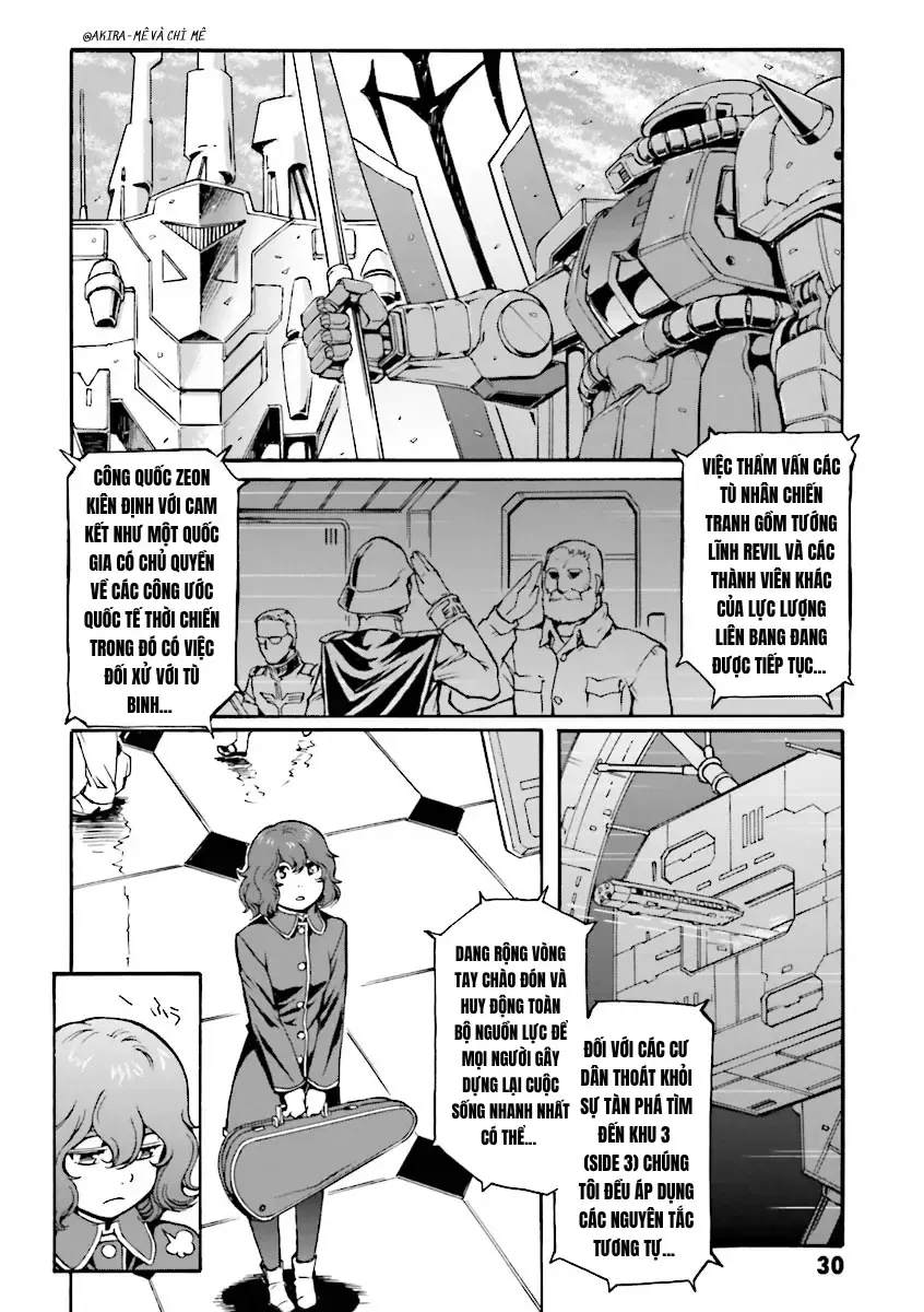 Mobile Suit Gundam Msv-R Legend Of The Universal Century Heroes: The Fabulous Shin Matsunaga Chap 8 - Next Chap 9