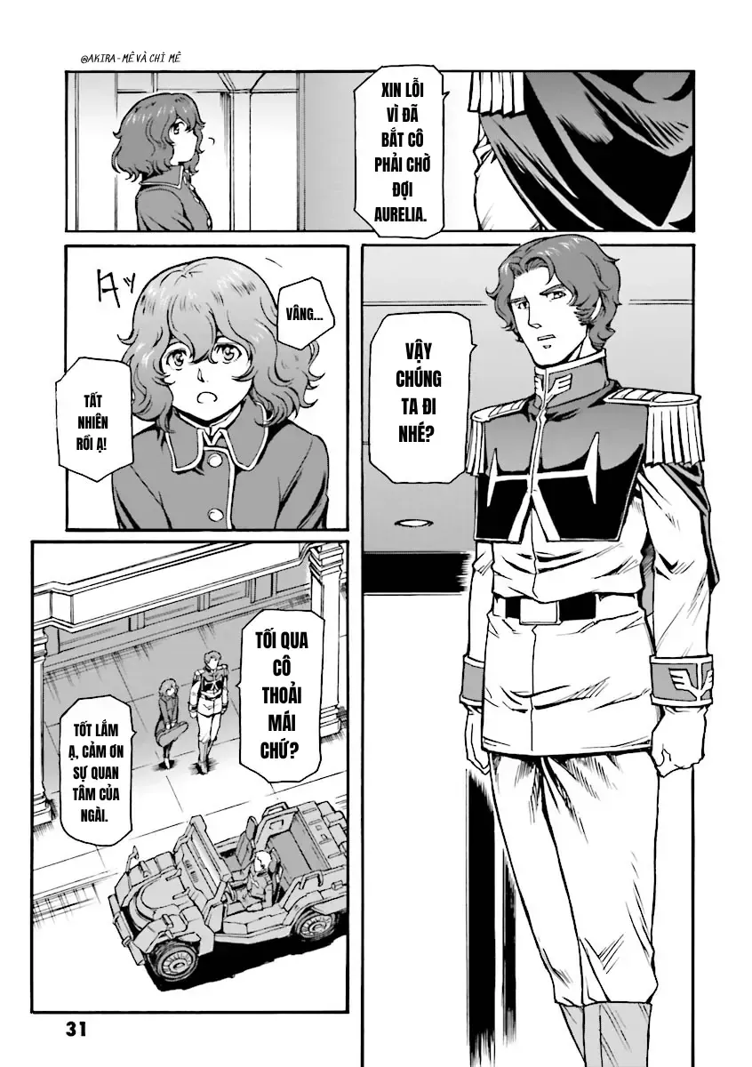 Mobile Suit Gundam Msv-R Legend Of The Universal Century Heroes: The Fabulous Shin Matsunaga Chap 8 - Next Chap 9