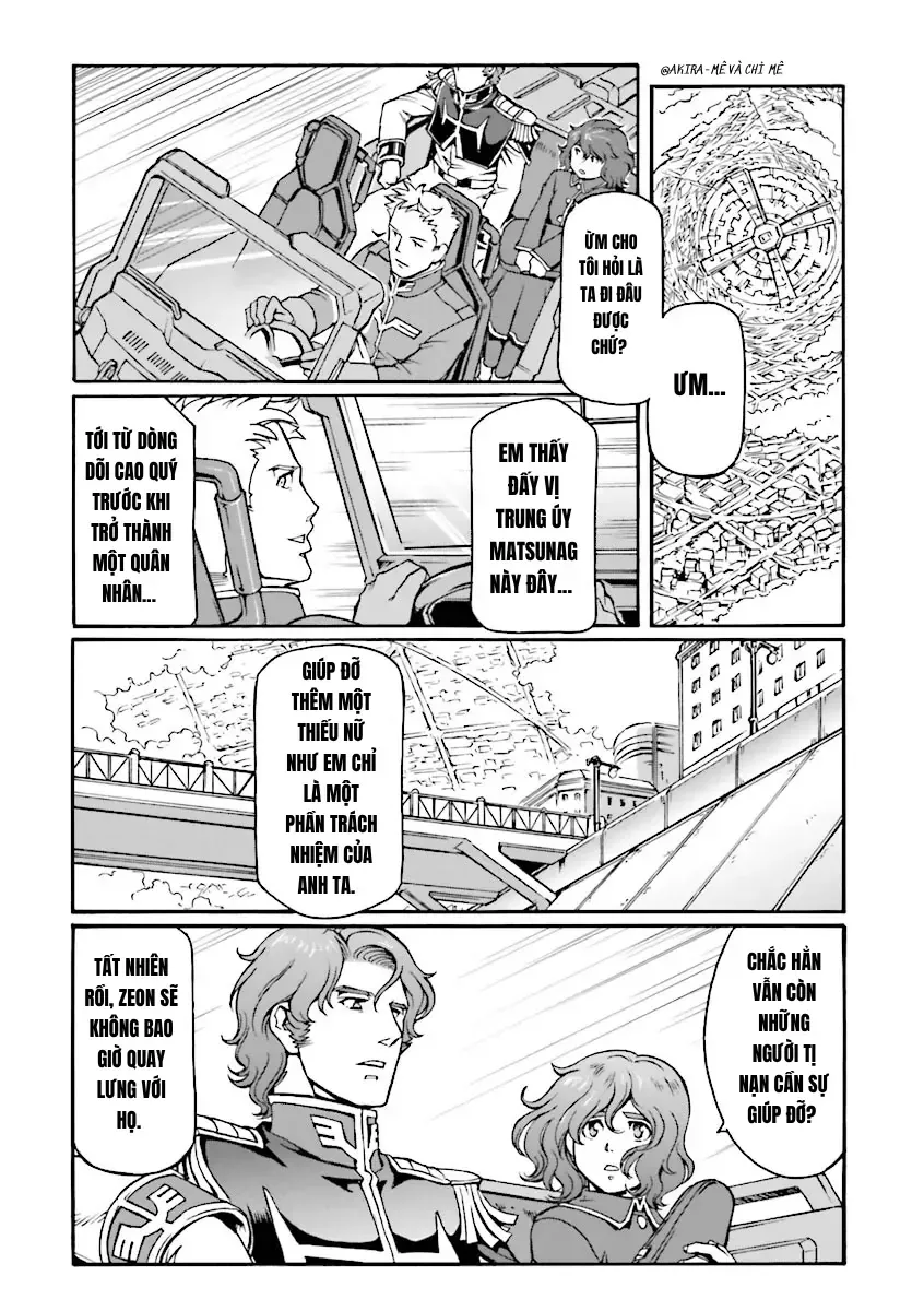 Mobile Suit Gundam Msv-R Legend Of The Universal Century Heroes: The Fabulous Shin Matsunaga Chap 8 - Next Chap 9