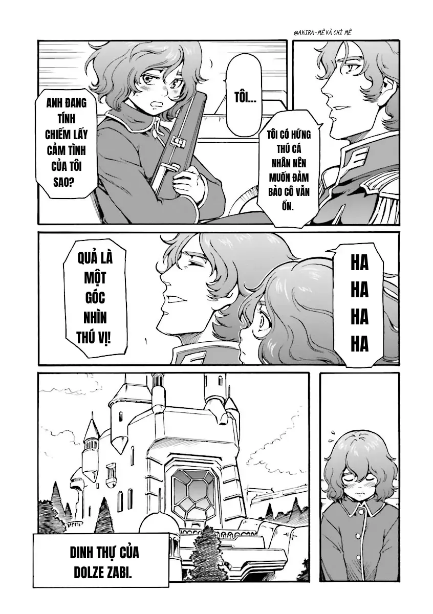 Mobile Suit Gundam Msv-R Legend Of The Universal Century Heroes: The Fabulous Shin Matsunaga Chap 8 - Next Chap 9