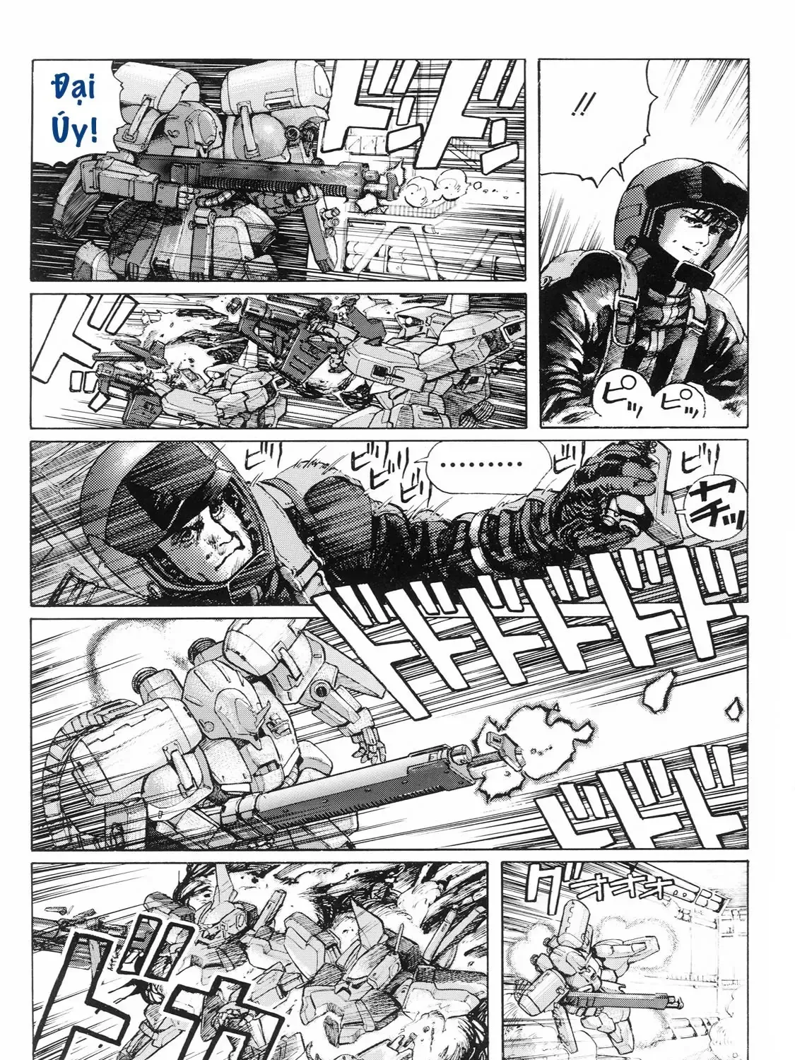Mobile Suit Gundam - The Day Before - New Desides: Eve Of Formation Chap 0 - Next Chap 1