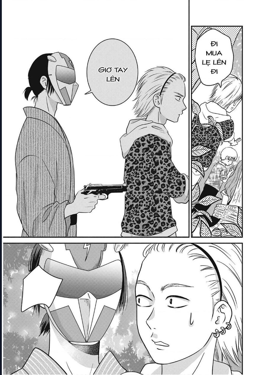 Mochizuki-Sanchi No Yankee Chap 11 - Next Chap 12