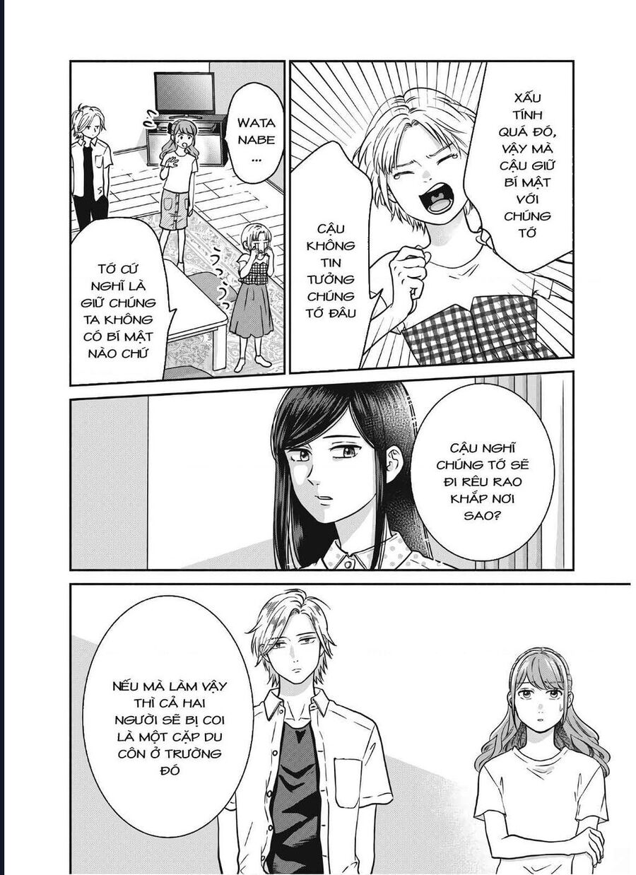 Mochizuki-Sanchi No Yankee Chap 14 - Next Chap 15