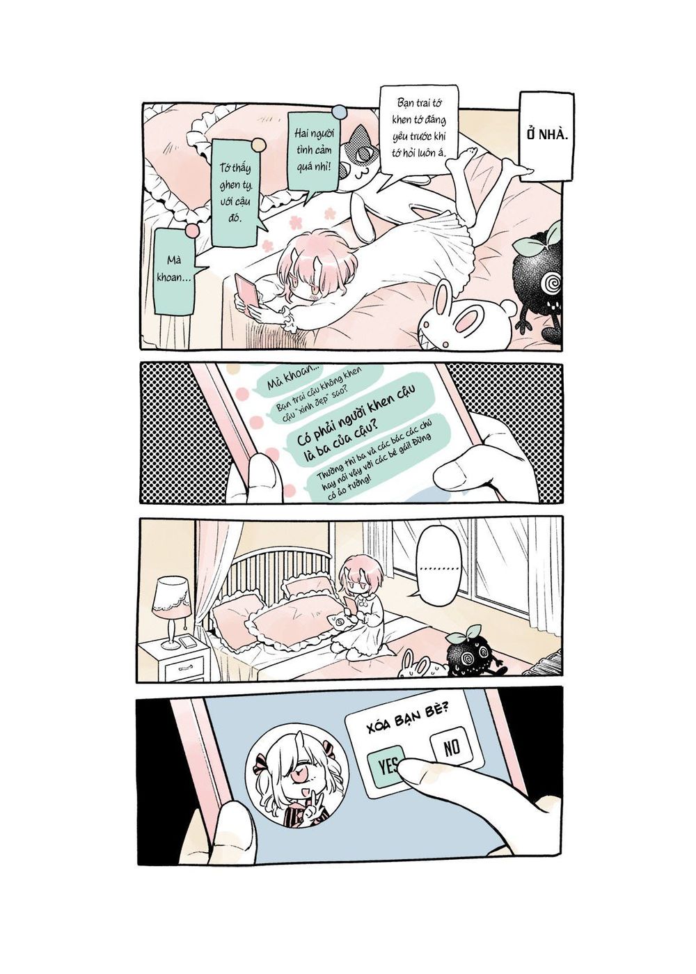 Modern Mogal If - Oni's Love Rule Chap 2 - Next Chap 3